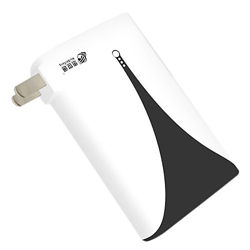 huishitong cf6600 мини 6600mAh внешний аккумулятор для iphone6 / 6plus / Samsung / HTC / LG / Micro USB и других мобильных устройств