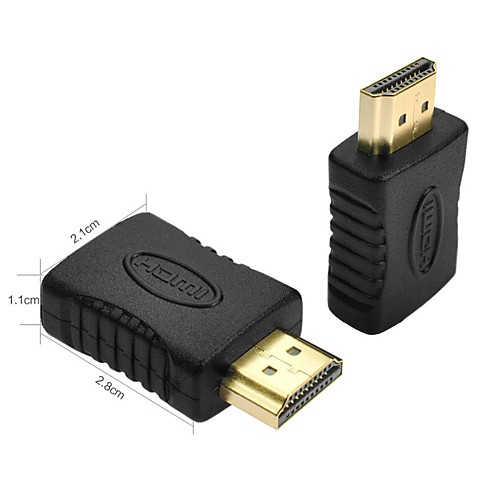 Мужчина HDMI к HDMI Женский адаптер / Converter