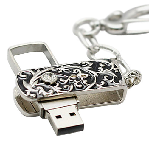 amotaios АМО-uy077 (16g) 16gb USB 2.0 Flash Pen Drive брелок / кристалл