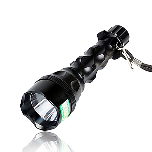 Hanguang HG-c712 аккумуляторная 3-режим 1x CREE Q5 светодиодный фонарик (260lm, 1x18650, черный)