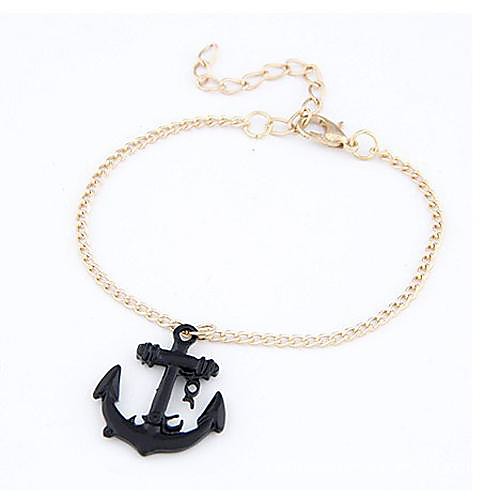 Fashionable Contracted Anchor Charm Bracelets (1 pc)