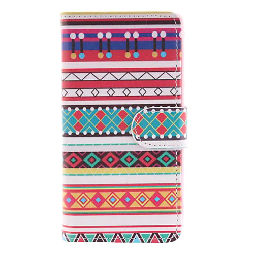 National Wind Design PU Full Body Case with Card Slot for Sony Xperia M2