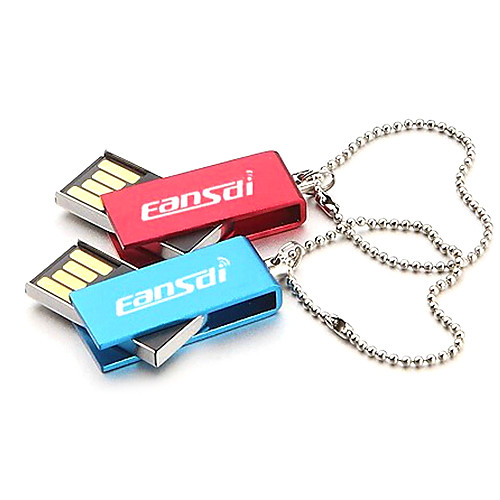 eansdi u2g 2GB USB 2.0 флэш-стиль Pen Drive металла