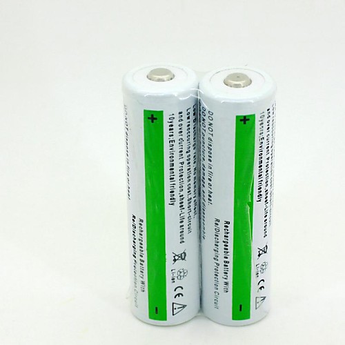 ICR 18650 3.7V литий-ионная аккумуляторная батарея 2600mAh (2шт)