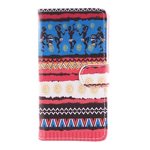 National Wind Design PU Full Body Case with Card Slot for Sony Xperia M2