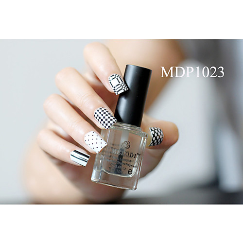 14pcs конфеты цвет мультфильм Nail Art Наклейки MDP no.1023 серии