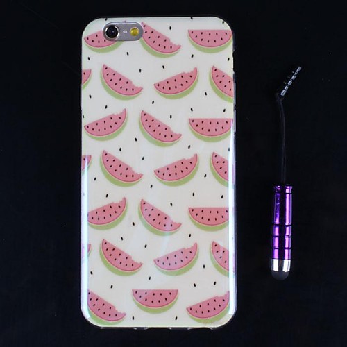 ультра тонкая защитная оболочка покрытие синий прохладный дизайн и емкость перо Iphone 6 (разных цветов)