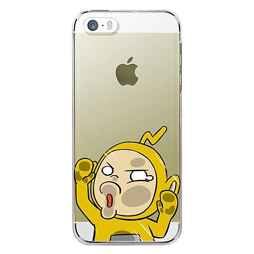 iPhone5/iPhone 5S - Другое - Мультфильмы/Специальный дизайн/Новинки/Аниме ( Разноцветный , Термопластик )