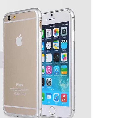 моды металлические круговые границы для Iphone 6 ((разных цветов)