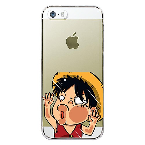 iPhone5/iPhone 5S - Другое - Мультфильмы/Специальный дизайн/Новинки/Аниме ( Разноцветный , Термопластик )