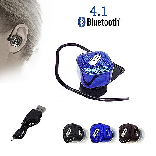 q1 универсальный супер мини беспроводные стерео Bluetooth v4.1 для наушников ушной крючок наушник с микрофоном для Iphone 6 Самсунга