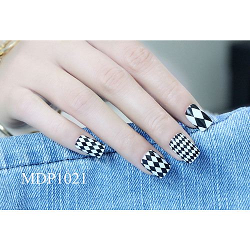 14pcs конфеты цвет мультфильм Nail Art Наклейки MDP no.1021 серии