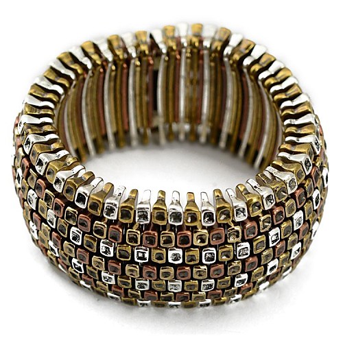 Vintage Jewelry Unisex Pulseiras Femininas Antique Mix Color Alloy Steampunk Style Statement Cuff Bangle