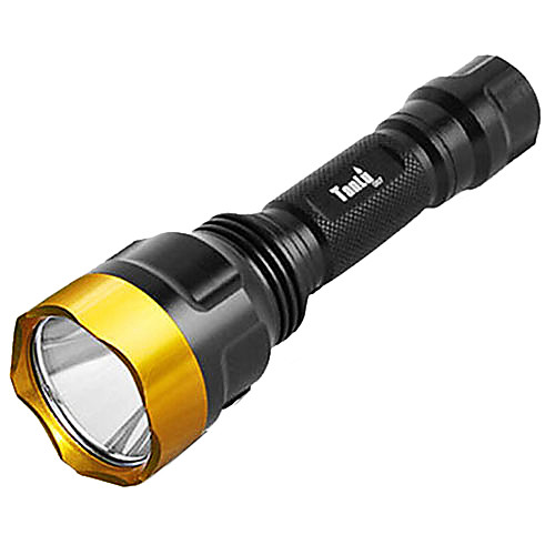 tanlu C8 перезаряжаемые 5-режим 1x CREE Q5 светодиодный фонарик (250LM, 1x18650, ассорти цветов)