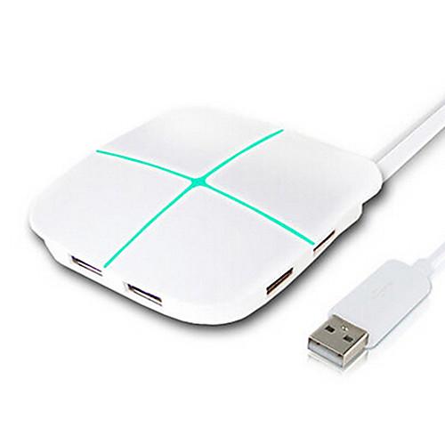 Multi-fonction расширение розетка с USB HUB Reader 2.0 карты различных цветов