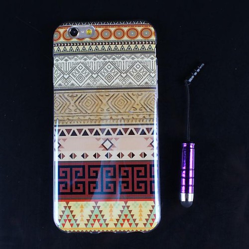 ультра тонкая защитная оболочка покрытие синий прохладный дизайн и емкость перо Iphone 6 (разных цветов)