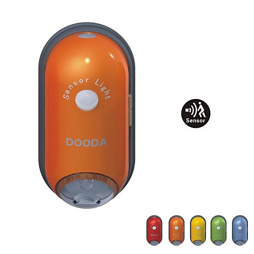 dooda 5W натуральный белый датчик аккумуляторной батареи ночью свет
