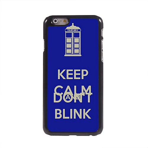 iPhone 6 Plus - Задняя панель - Мультфильмы/Специальный дизайн/Новинки ( Разноцветный , Металл )