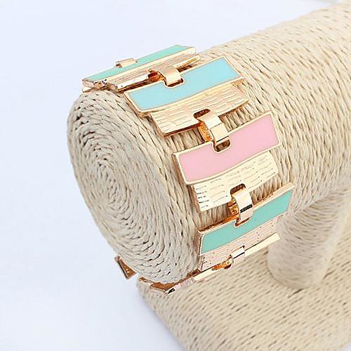 European Style Multicolors Alloy Bracelets (1 pc)