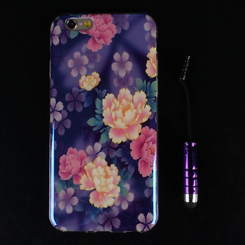 ультра тонкая защитная оболочка покрытие синий прохладный дизайн и емкость перо Iphone 6 (разных цветов)