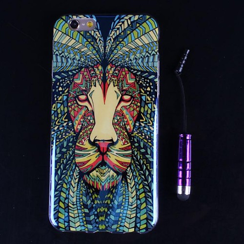 ультра тонкая защитная оболочка покрытие синий прохладный дизайн и емкость перо Iphone 6 (разных цветов)