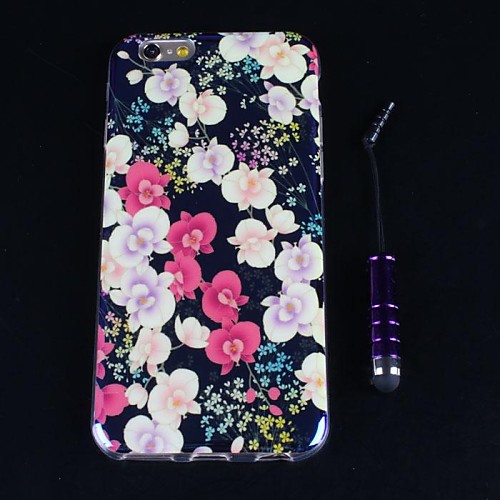 ультра тонкая защитная оболочка покрытие синий прохладный дизайн и емкость перо Iphone 6 (разных цветов)