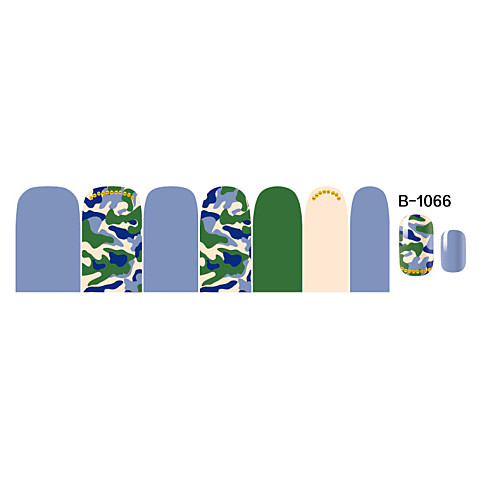 14pcs Nail Art наклейки серии B no.1066