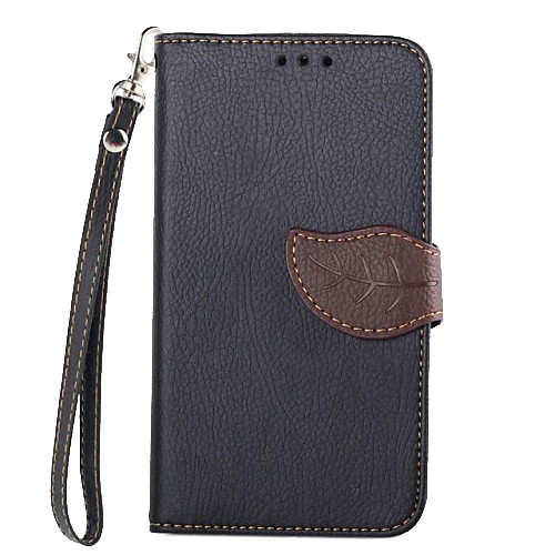 Exquisite Leaf Design Pu Leather Full Body Case for LG G2 (Assorted Color)