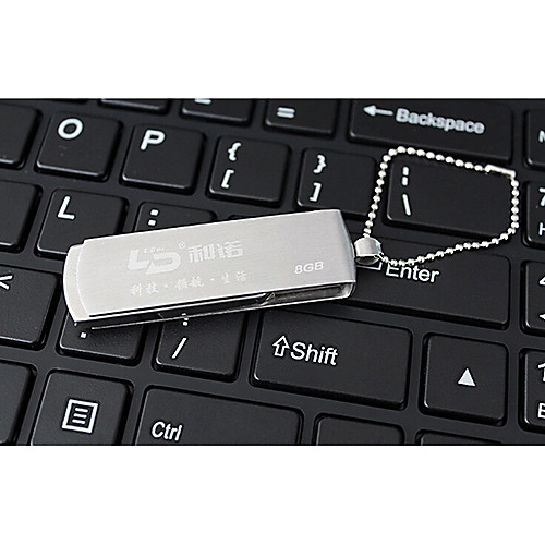 LD c08 (8 г) 8 ГБ USB 2.0 флэш-стиль Pen Drive металла