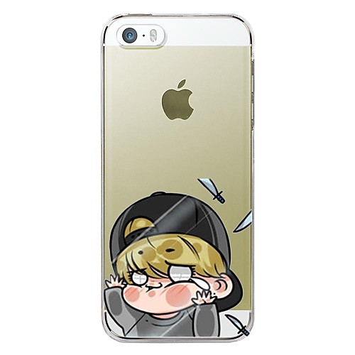 iPhone5/iPhone 5S - Другое - Мультфильмы/Специальный дизайн/Новинки/Аниме ( Разноцветный , Термопластик )
