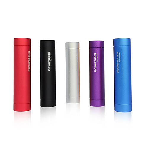 powerocks и флеш magicsticks ультра-тонкий 2800mAh внешний аккумулятор для iphone6 / Samsung / ZTE / Sony и других мобильных устройств