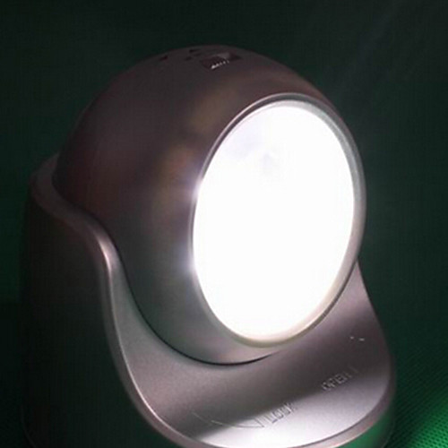 crdz 10LED 3528 вращать 360 типа градусов мониторинг белый свет человек тела светильника индукции