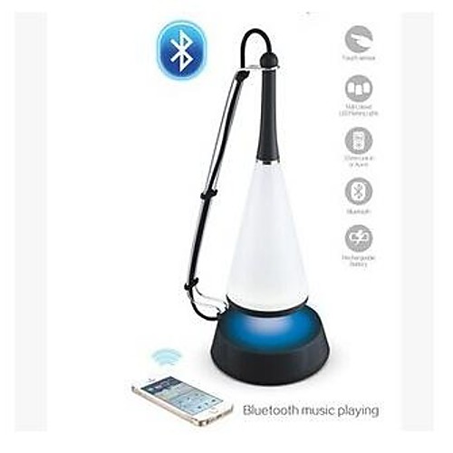 Универсальный беспроводной Bluetooth музыка творческий контакт лампы светодиодные лампы Bluetooth стерео музыку лампы