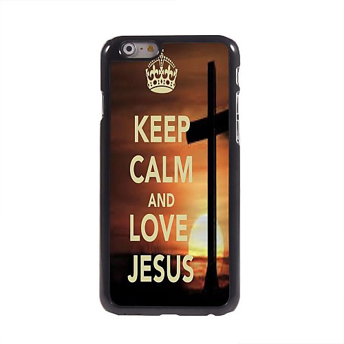 iPhone 6 Plus - Задняя панель - Мультфильмы/Специальный дизайн/Новинки ( Разноцветный , Металл )