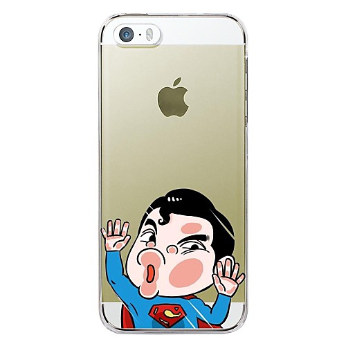 iPhone5/iPhone 5S - Другое - Мультфильмы/Специальный дизайн/Новинки/Аниме ( Разноцветный , Термопластик )