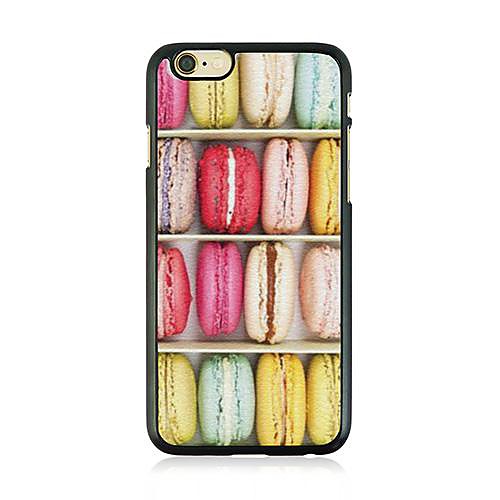 Macarons торт кожа рисунок вен жесткий футляр для iphone 6 плюс