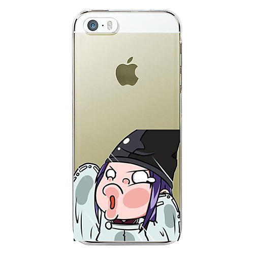 iPhone5/iPhone 5S - Другое - Мультфильмы/Специальный дизайн/Новинки/Аниме ( Разноцветный , Термопластик )