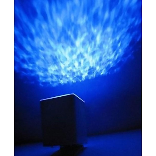 доказательство воды горшок проектор расслабляющий океана привело ночь свет океанских волн лампы проектора со спикером