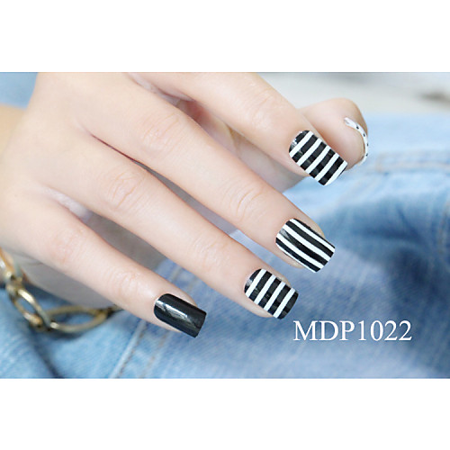 14pcs конфеты цвет мультфильм Nail Art Наклейки MDP no.1022 серии