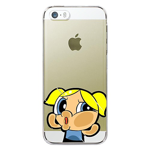 iPhone5/iPhone 5S - Другое - Мультфильмы/Специальный дизайн/Новинки/Аниме ( Разноцветный , Термопластик )