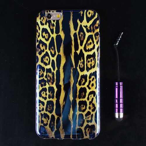 ультра тонкая защитная оболочка покрытие синий прохладный дизайн и емкость перо Iphone 6 (разных цветов)