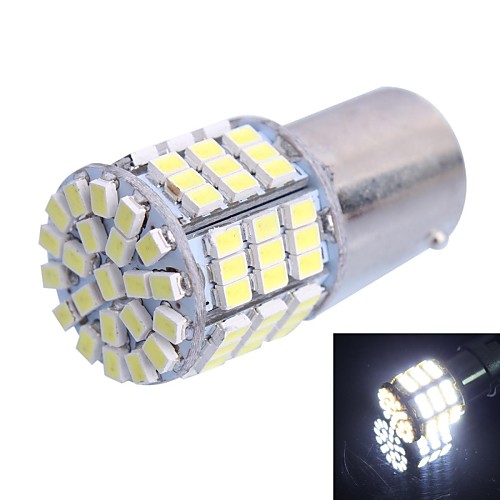 gc 1156 / BA15S 7.5W 500lm 85x3020 SMD белый привело к поворота автомобиля рулевое свет / стоп-сигнал лампы (dc12v)