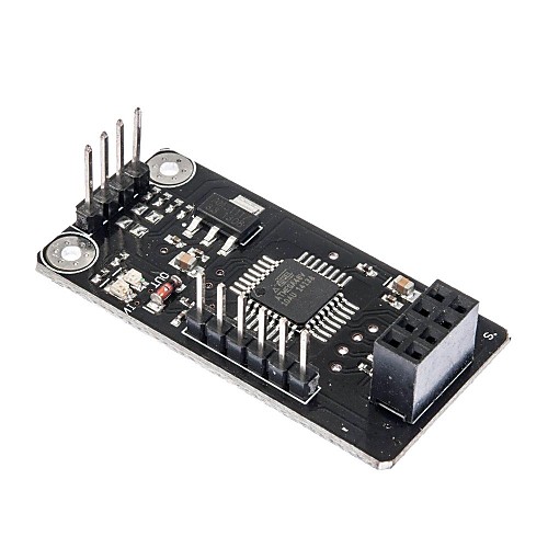 ATmega48  nRF24L01  беспроводной щит модуль SPI IIC i2c Тви интерфейс для Arduino