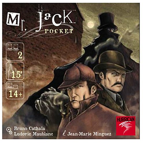 Mr.Jack в новом кармане Йоркской игры