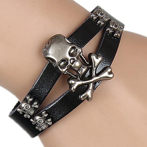 European And American Punk Skull Bracelet Scalp (Multicolor)