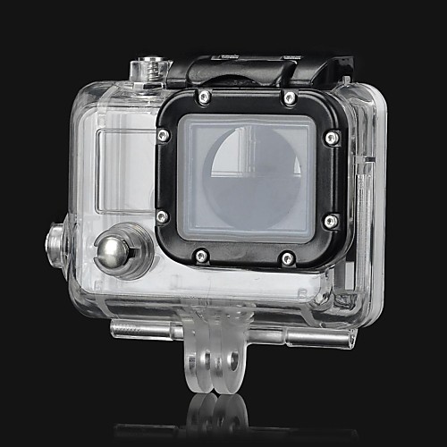 miniisw профессиональный сторона открыта, защитный чехол для GoPro hero3