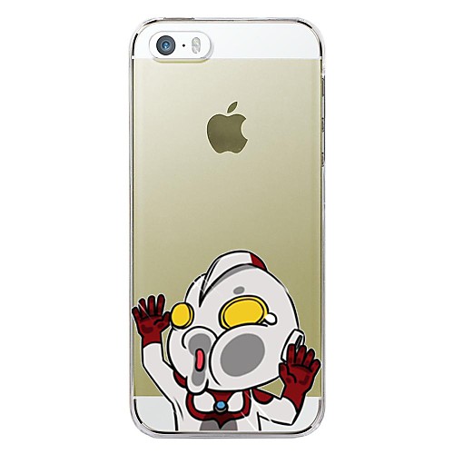 iPhone5/iPhone 5S - Другое - Мультфильмы/Специальный дизайн/Новинки/Аниме ( Разноцветный , Термопластик )