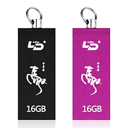 LD V06 (16g) 16gb USB 2.0 флэш-стиль Pen Drive металла