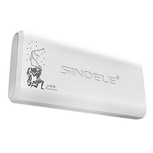 sinoele sino10000 10000mAh шаблон внешняя батарея для iphone6 / 6plus / 5S / 5 HTC и других мобильных устройств Samsung s4