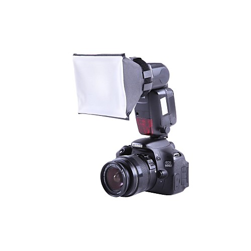 Универсальный мини-студия софтбокса рассеиватель для Canon Nikon SB-800/900 Sony Olympus внешняя вспышка